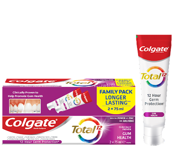 Colgate® Total® 12 Pro Gum Health Multi Benefit Toothpaste, 150ml
