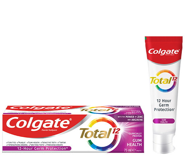 Colgate® Total® 12 Pro Gum Health Multi Benefit Toothpaste, 75ml