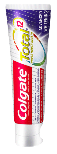 Colgate® Total® 12 Advanced Whitening, Multi-benefit Toothpaste
