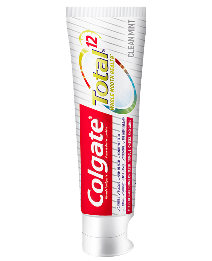 Colgate® Total® 12 Clean Mint, Multi- Benefit Toothpaste