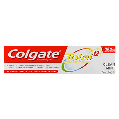 Colgate® Total® 12 Clean Mint, Multi- Benefit Toothpaste