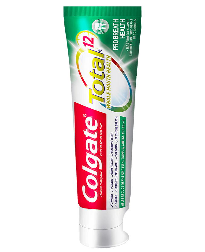 Colgate® Total® 12 Pro Breath Health, Multi-benefit Toothpaste, 75ml