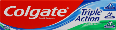 Colgate® Triple Action Original Mint