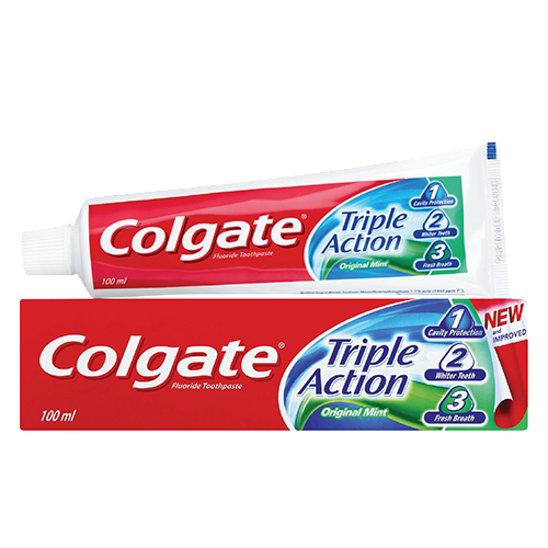 Colgate® Triple Action Original Mint