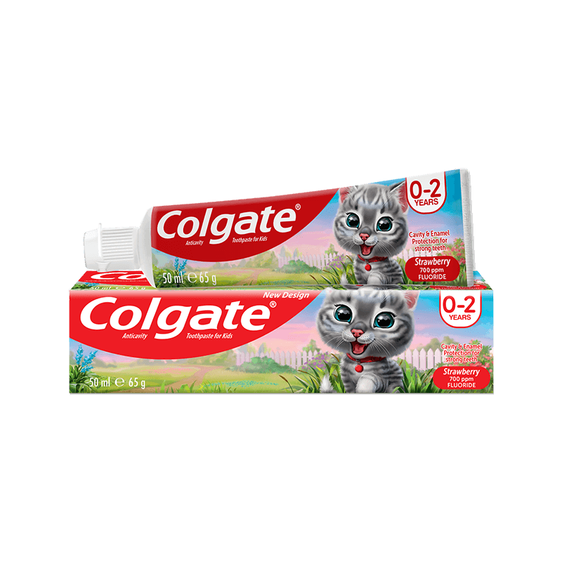 Colgate® Kid's Strawberry Toothpaste 0-2 years