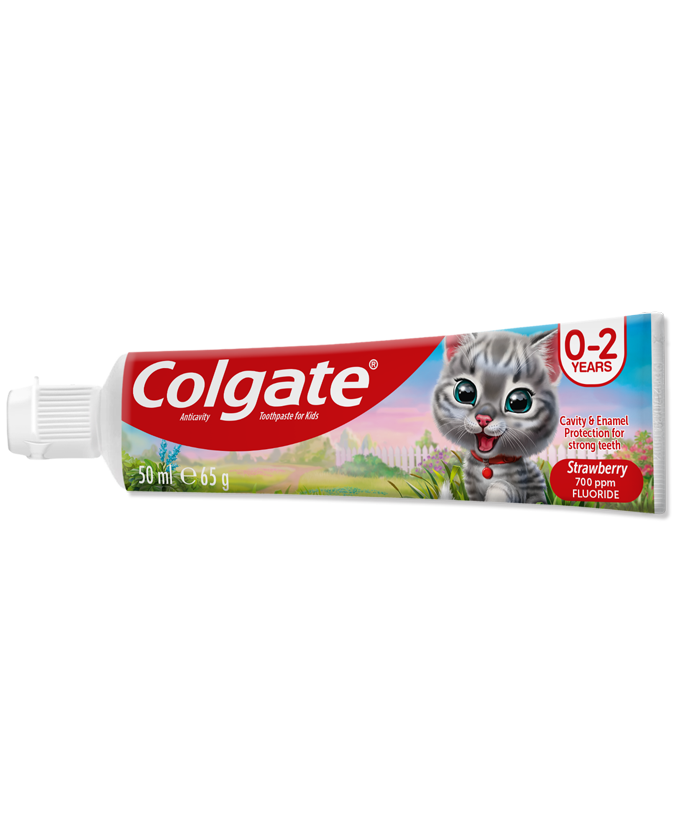 Colgate® Kid's Strawberry Toothpaste 0-2 years
