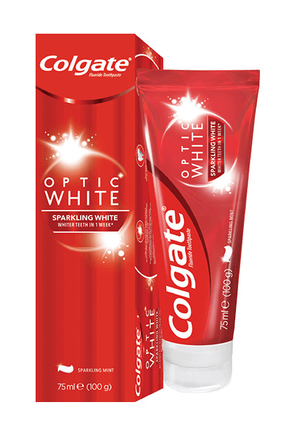 Colgate® Optic White® Sparkling White