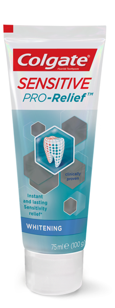 Colgate® Sensitive Pro-relief® Whitening