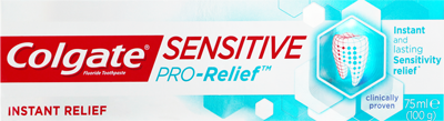 Colgate® Sensitive Pro-relief® Instant Relief