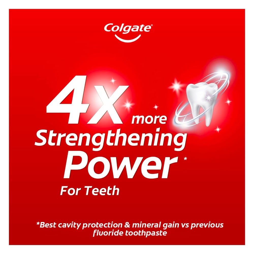 Colgate® Maximum Cavity Protection + TB Benefit