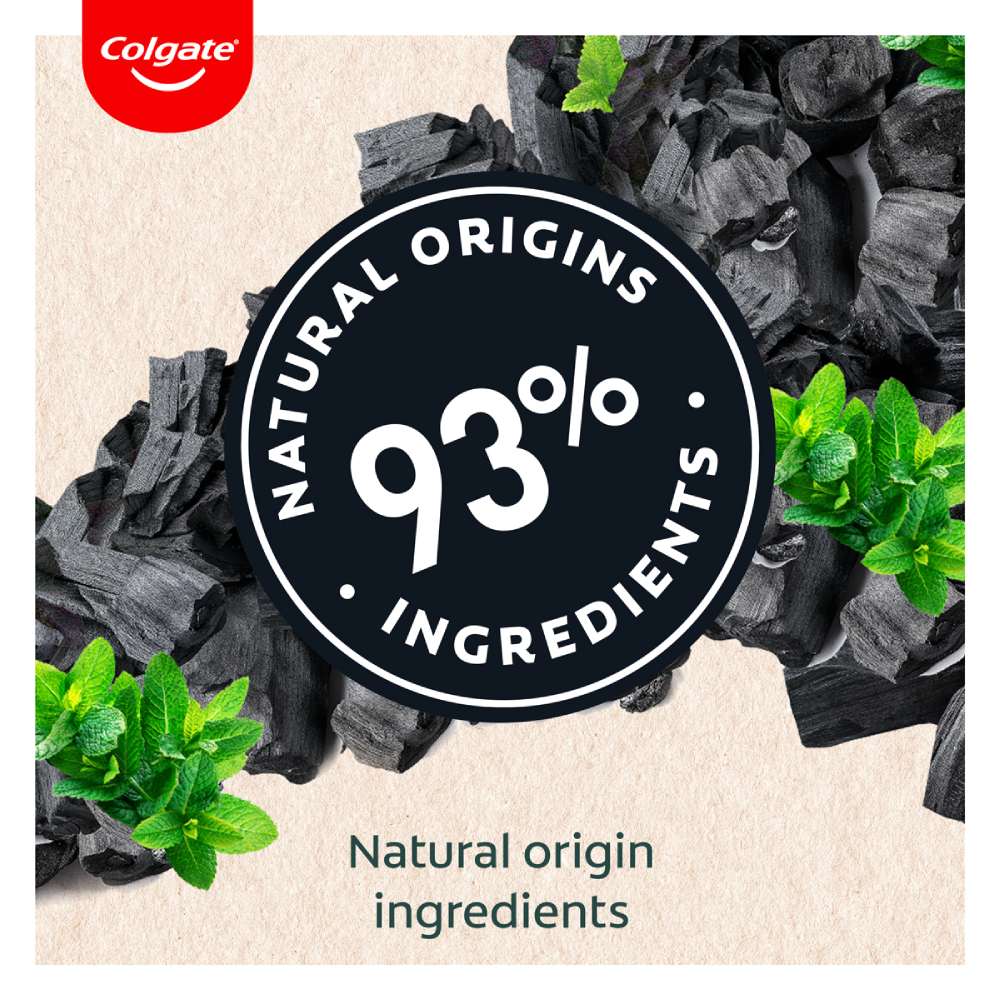 Colgate® Naturals® with Charcoal + Whitening