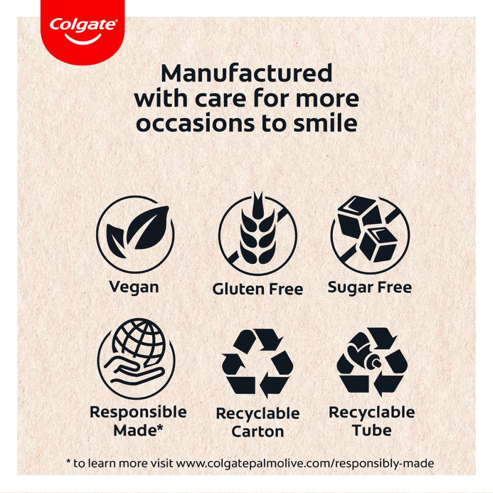 Colgate® Naturals® with Charcoal + Whitening