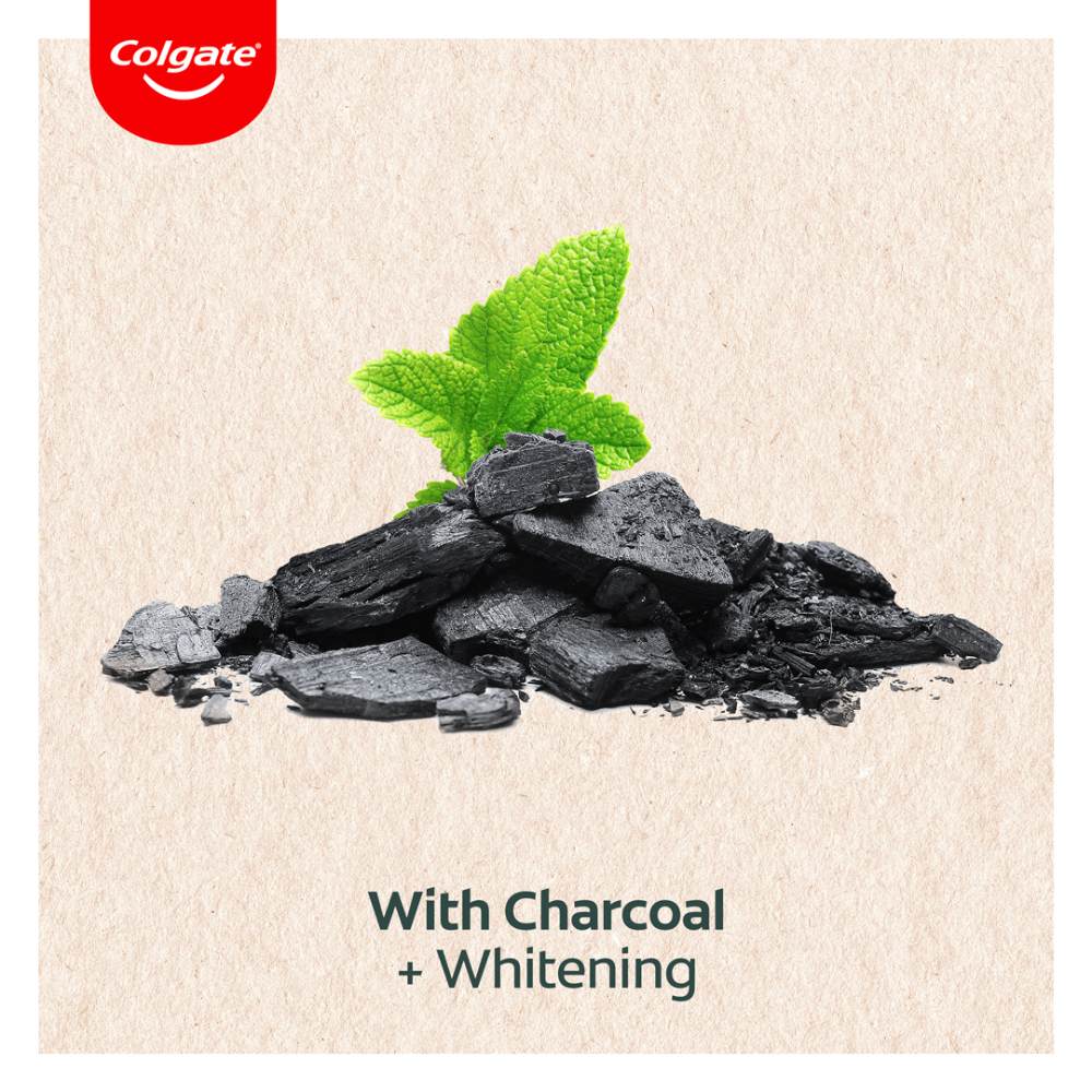 Colgate® Naturals® with Charcoal + Whitening