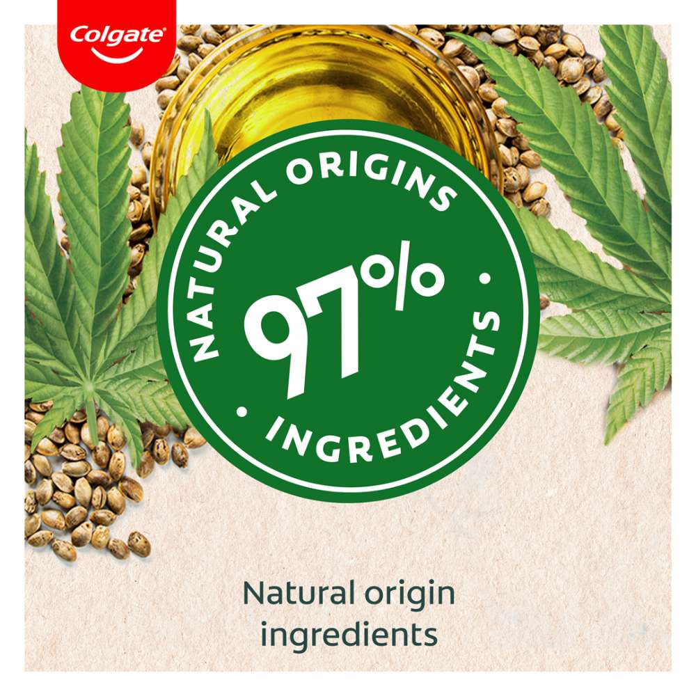 Colgate® Naturals® with Hemp Seed Oil