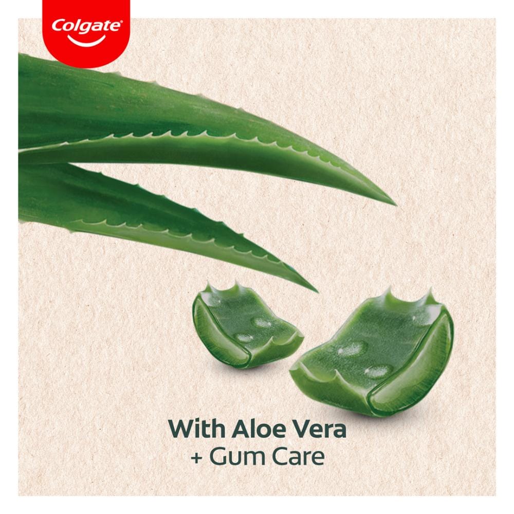 Colgate® Naturals® with Aloe Vera + Gum Care