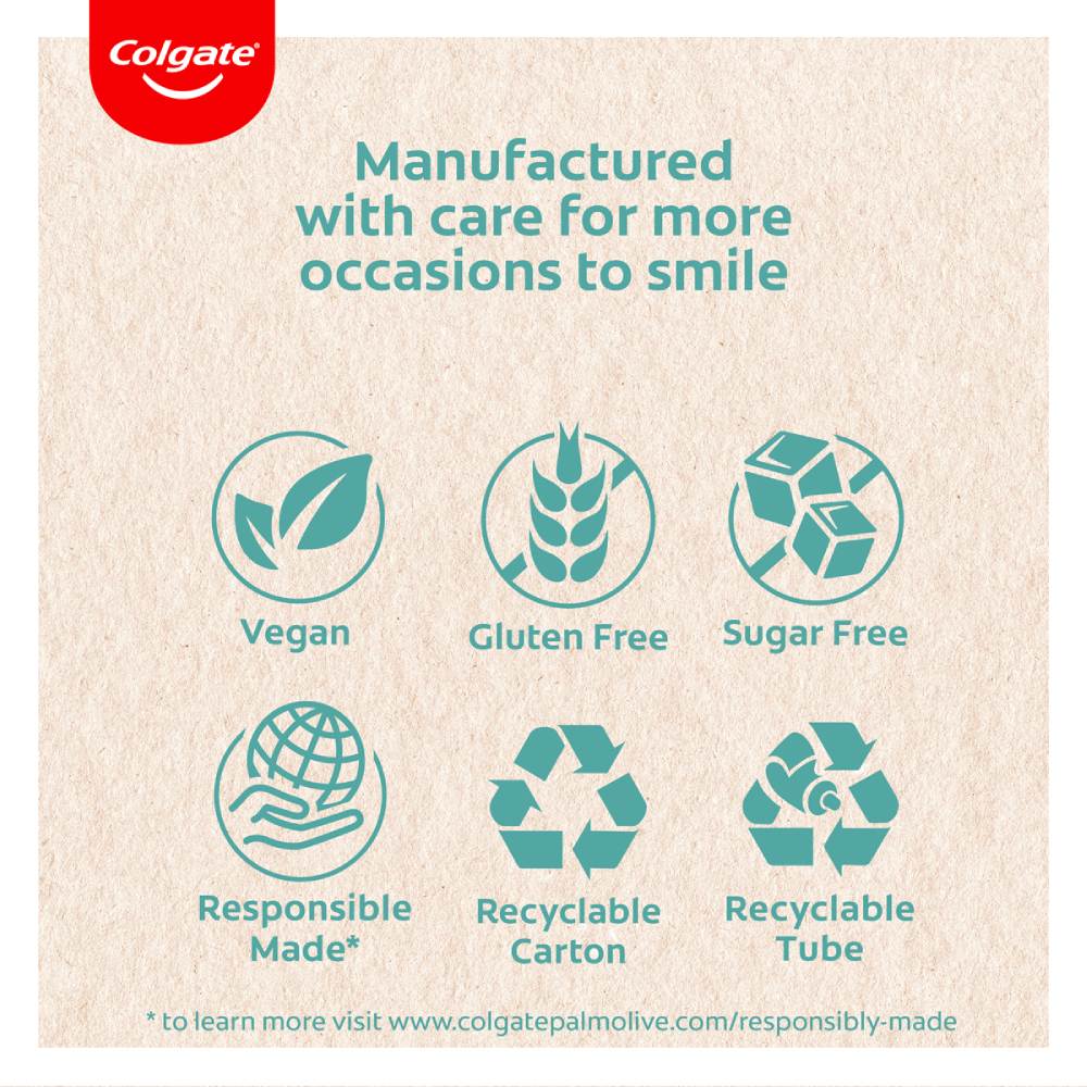 Colgate® Naturals® with Aloe Vera + Gum Care