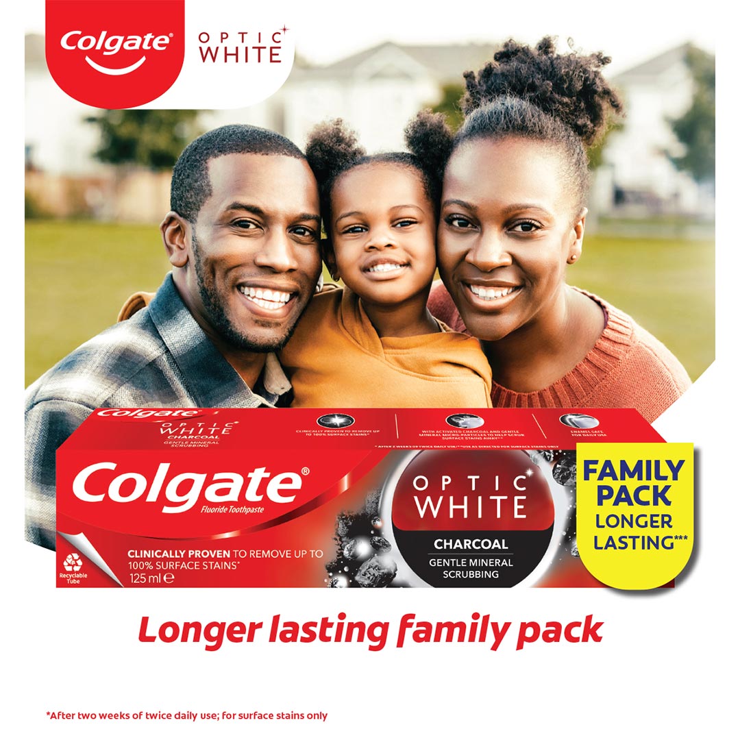 Colgate® Optic White® Charcoal
