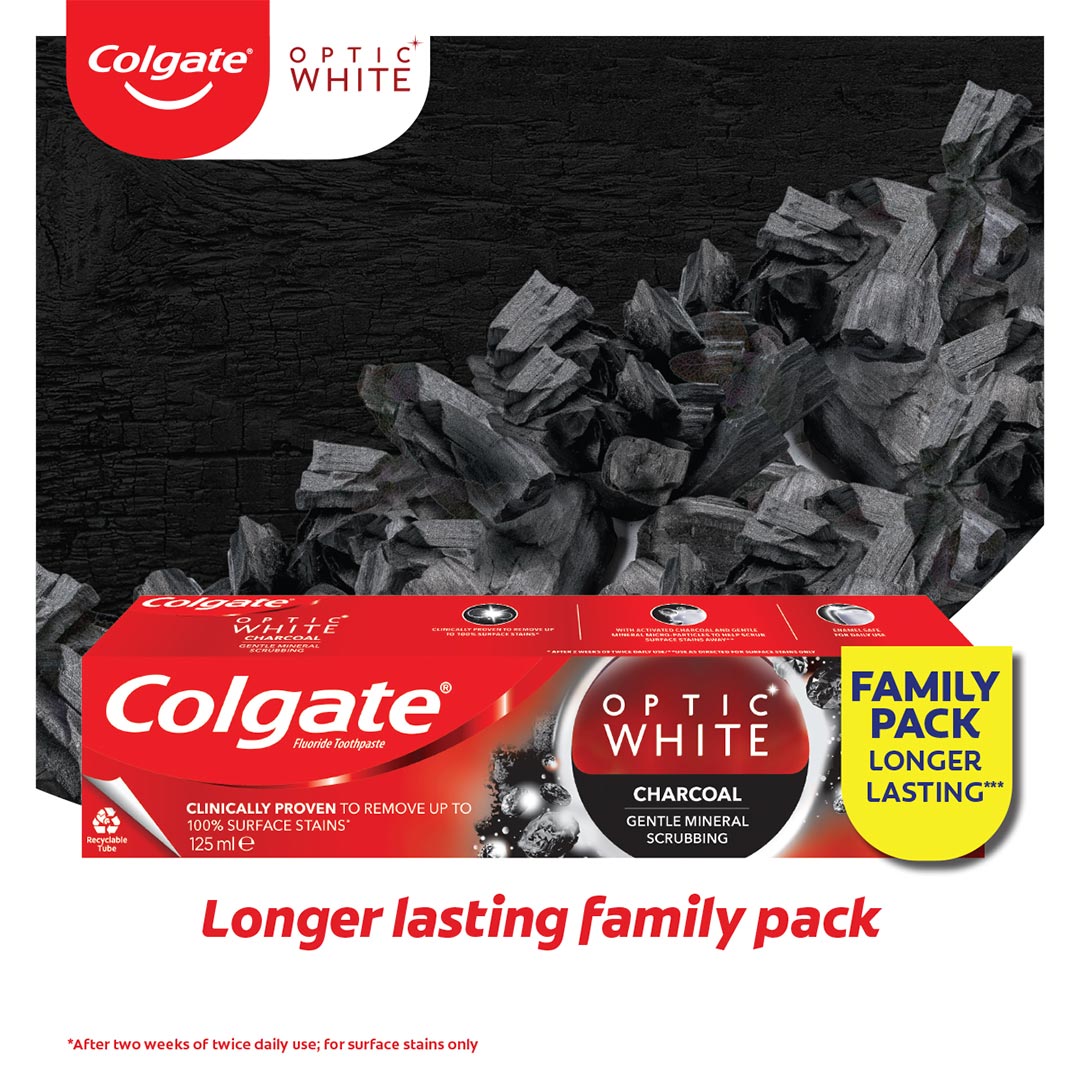 Colgate® Optic White® Charcoal