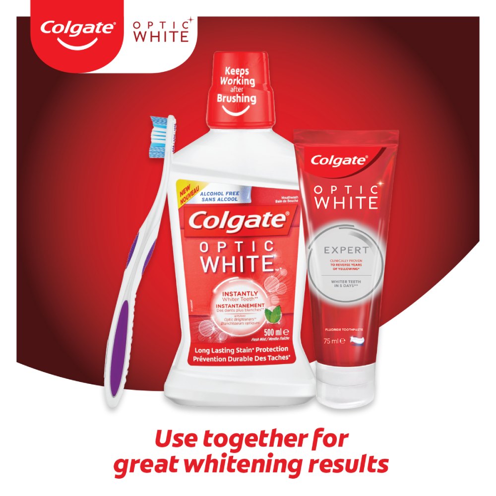 Colgate® Optic White Expert Whitening Toothpaste
