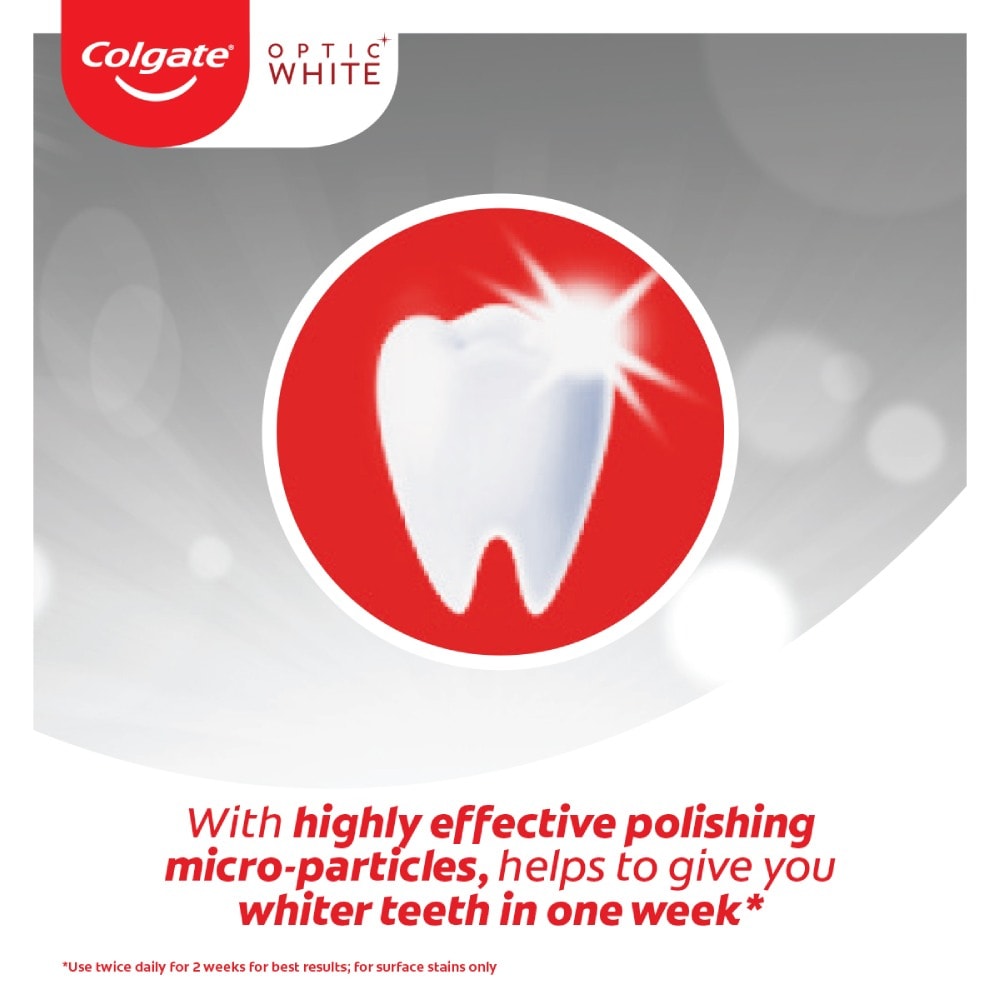 Colgate® Optic White® Twin Pack