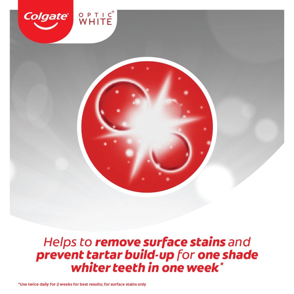 Colgate® Optic White® Twin Pack