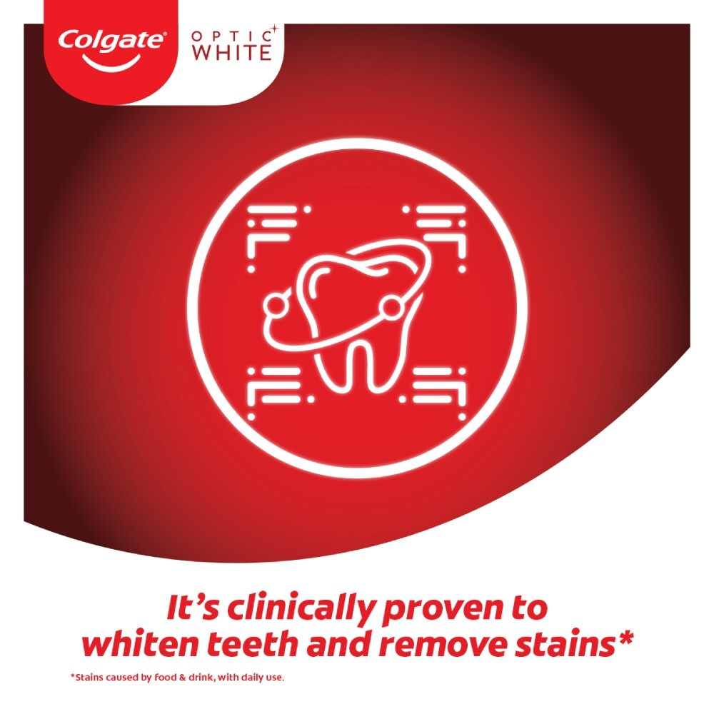 Colgate® Optic White Expert Whitening Toothpaste