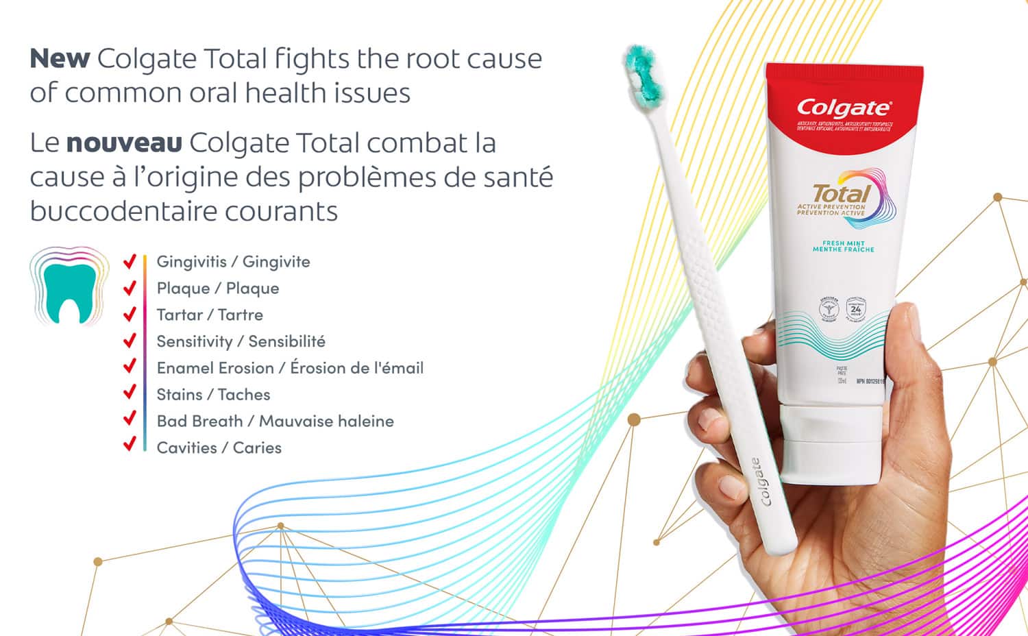 New Colgate Total New Colgate Total