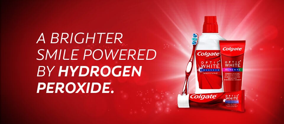 Colgate Optic White Colgate Optic White