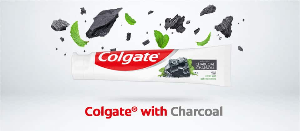 Colgate with Charcoal