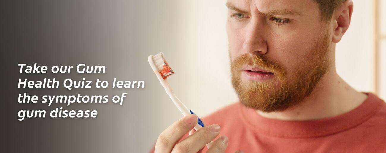 Gum bleeding