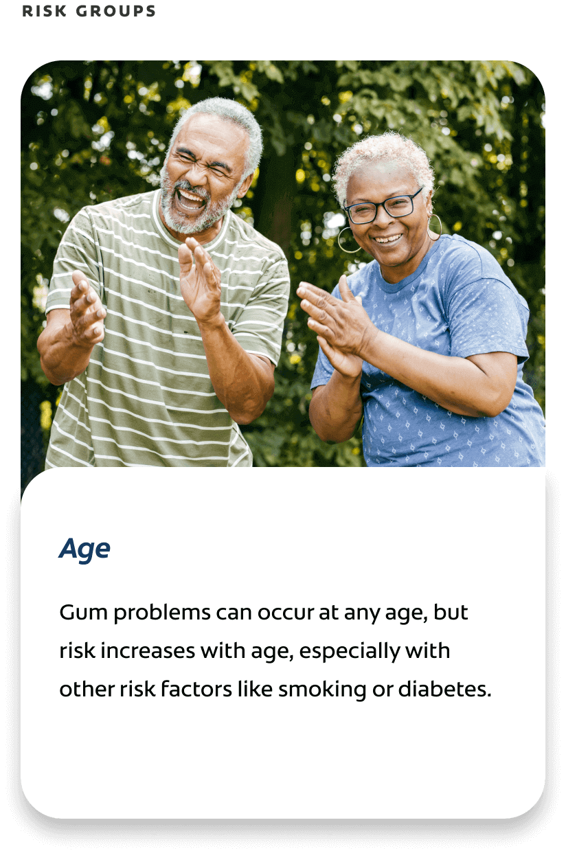 Age Gum Disease 
