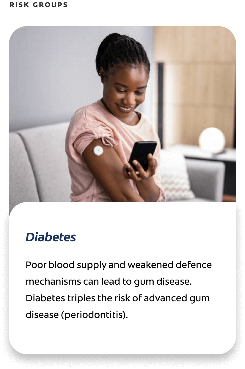 Diabetes Gum Disease 