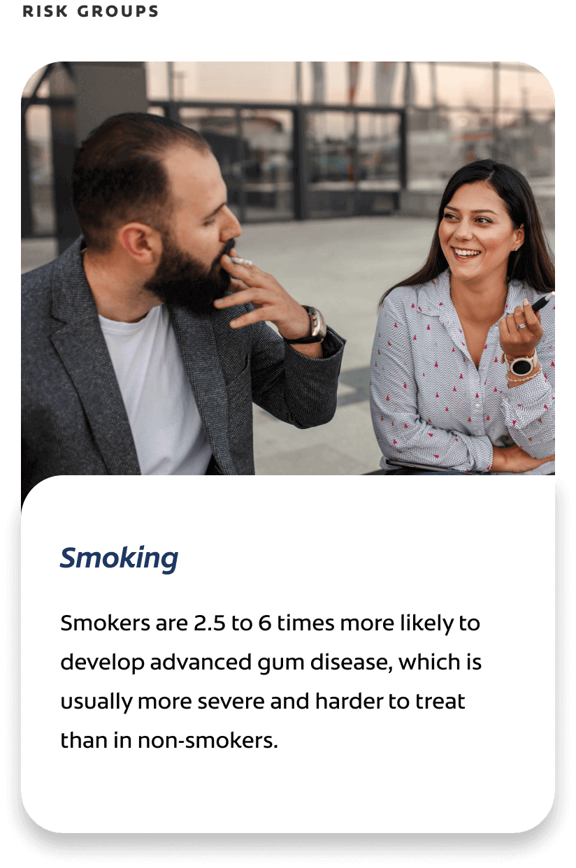 Smoking Gum Disease 