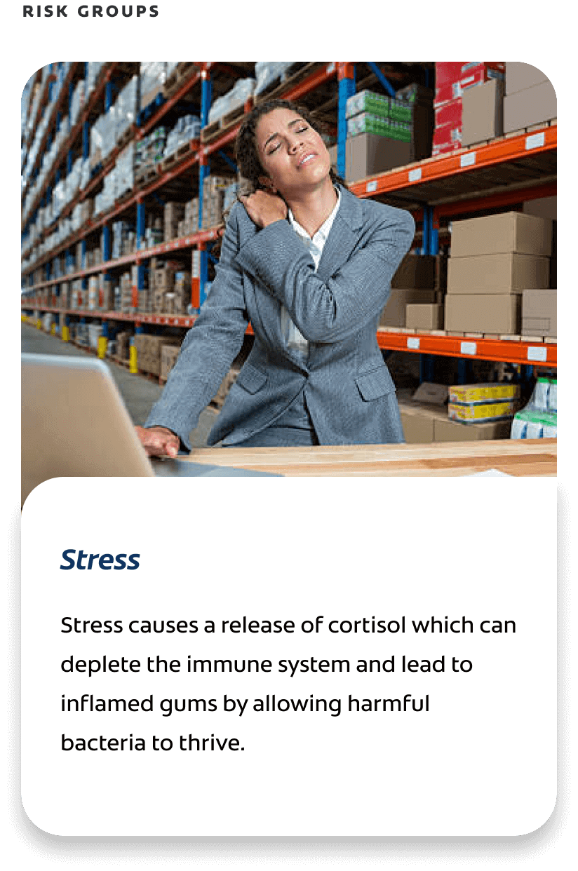 Stress Gum Disease 