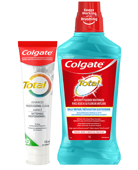 Produits Colgate Total