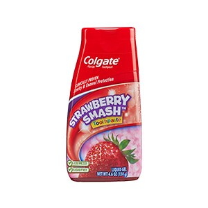 Colgate® Kids 2 In 1 Strawberry Smash