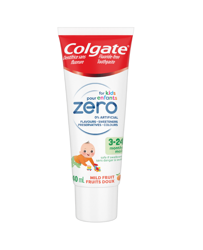 Colgate® Zero For Kids 3-24 Months