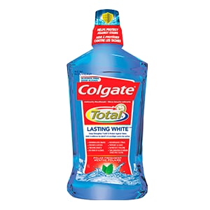 Colgate Total® Lasting White† Mouthwash
