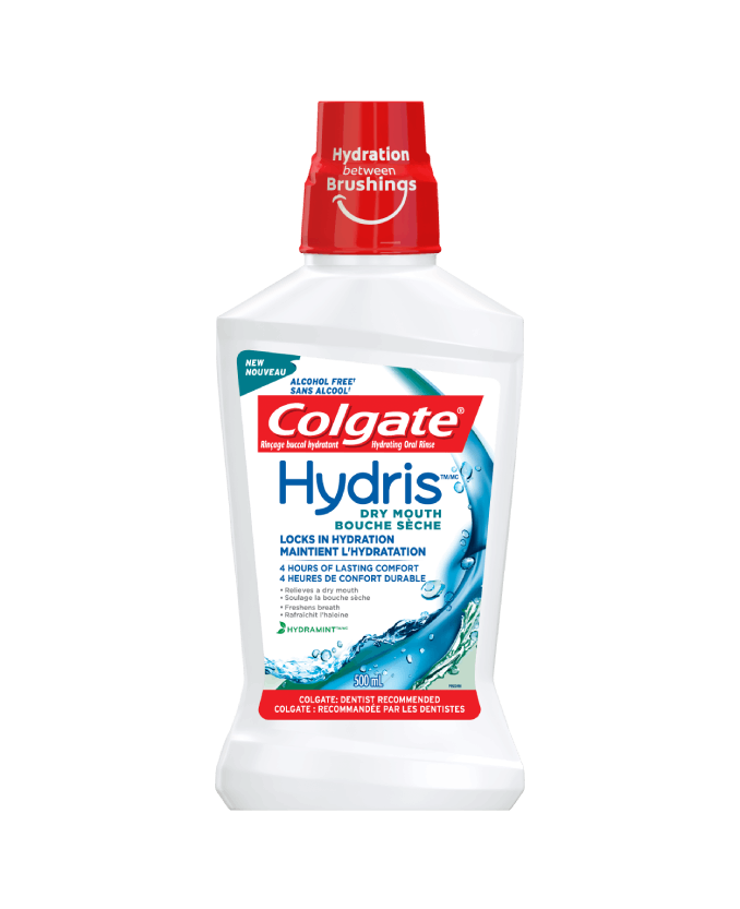 Colgate® Hydris™ Dry Mouth Hydrating Oral Rinse