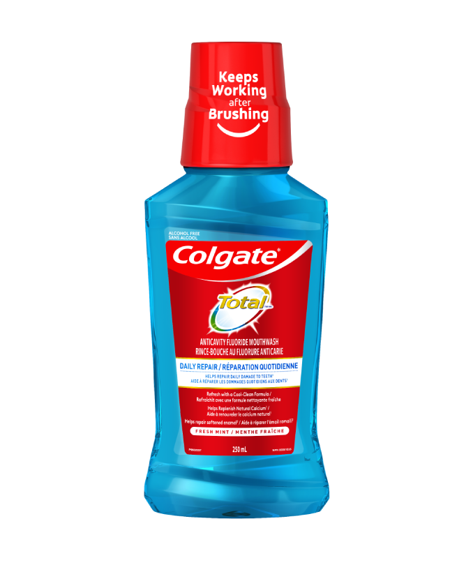 Colgate Total® Daily Repair Mouthwash