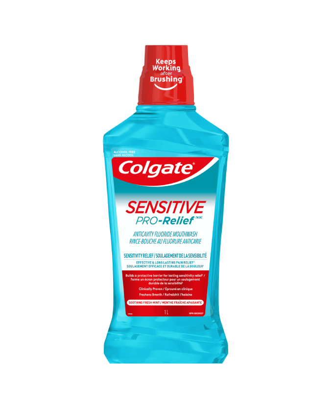 Colgate* Sensitive Pro-Relief™ Mouthwash