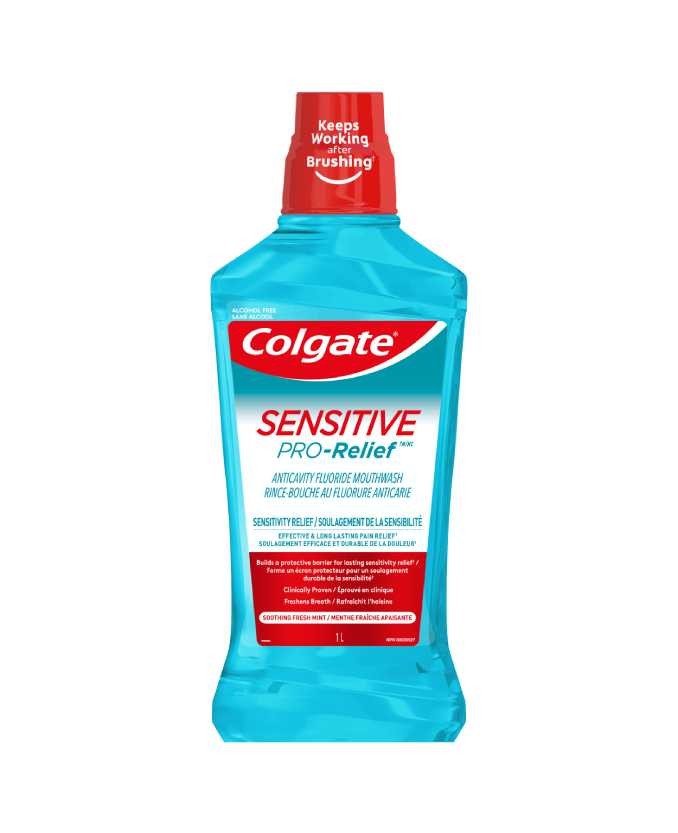 Rince-Bouche Colgate* Sensitive Pro-Relief