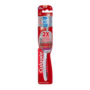 Colgate® Optic White® Manual Toothbrush