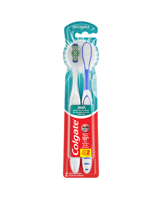 Colgate* 360˚* Sensitive Pro-Relief™ Toothbrush