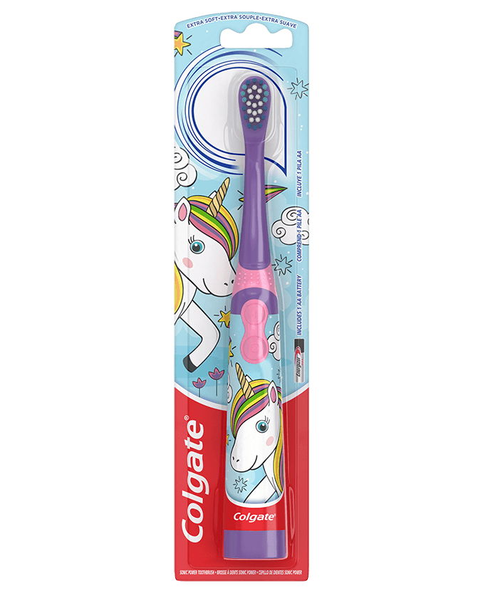Packshot of Colgate Kids Toothbrush, Unicorn