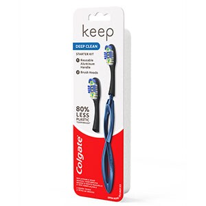 Colgate® Keep® Clean Starter Kit Navy