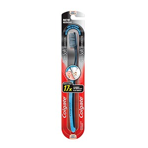 Colgate® Slim Soft Charcoal Toothbrush