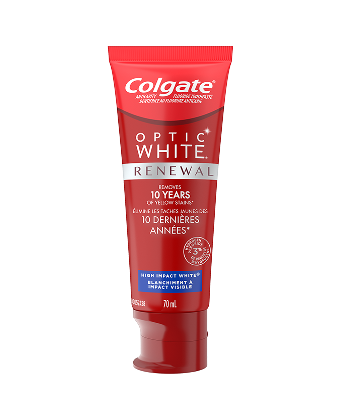 Colgate* Optic White* Renewal Toothpaste