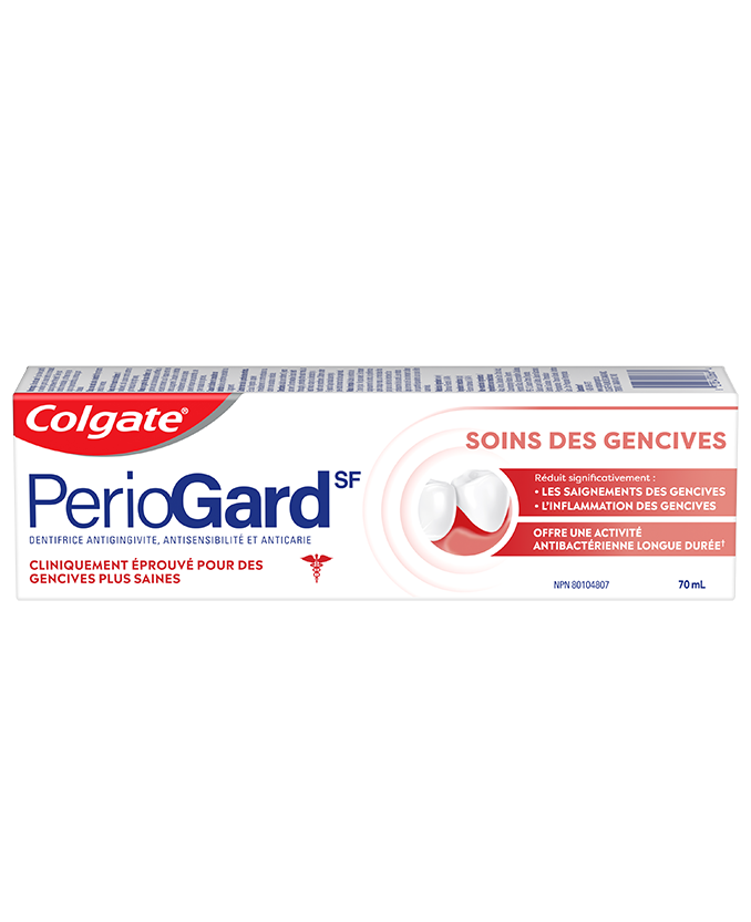 Dentifrice Colgate PerioGard SF Soins des gencives