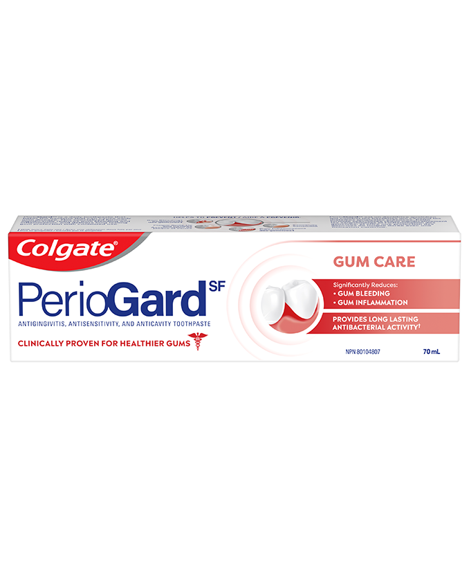 Packshot of Colgate® Periogard gumcare